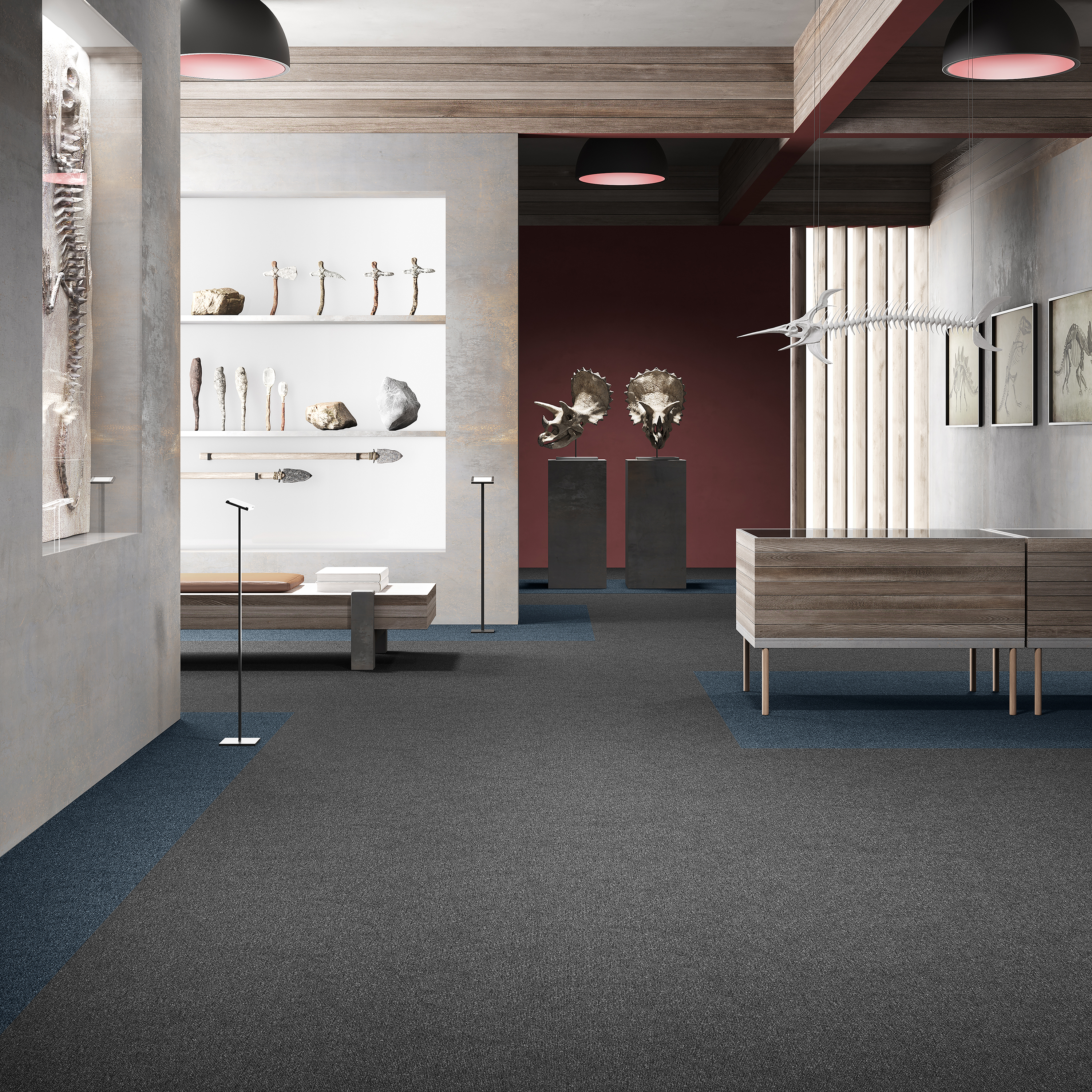 Ковровая плитка Medusa Tile 99 (500*500*5 мм) — купить в Шахтах