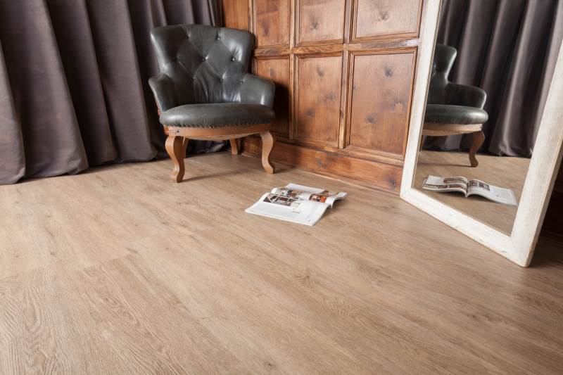 Замковая ПВХ плитка "Aquafloor" Nano AF3207N (1221*180*3,2мм) — купить в Шахтах