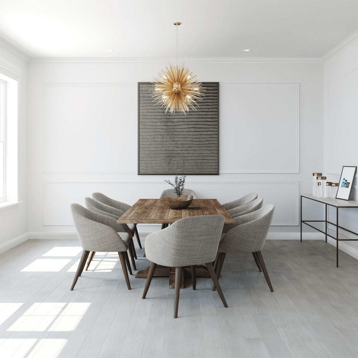 Виниловое напольное покрытие ScandiWood 05 Дуб Ледяной (180*1220*5 мм) — купить в Шахтах