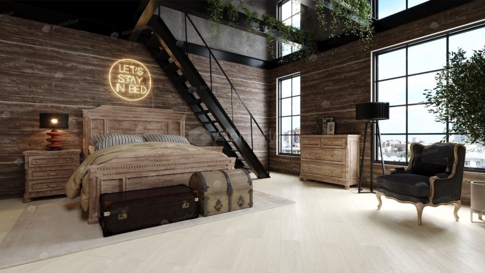 Виниловый ламинат "Alpine Floor" Classic Light MC Дуб Арктик (1220*183*3,5 мм) — купить в Шахтах