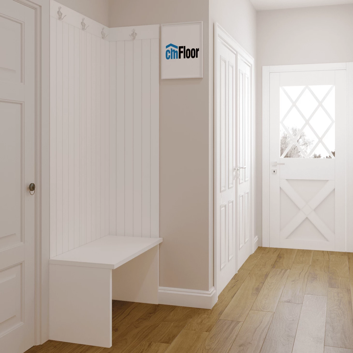 SPC плитка для пола Орех Американский (1220*180*4 мм) — купить в Шахтах