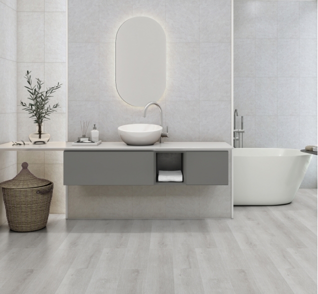 SPC ламинат "Royce" Enjoy Дуб Стен Е304 (1200*180*3,5 мм) — купить в Шахтах