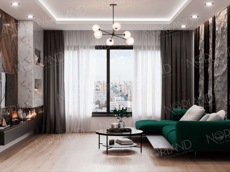 Виниловый ламинат "Norland" Alante (1220*183*4 мм) — купить в Шахтах