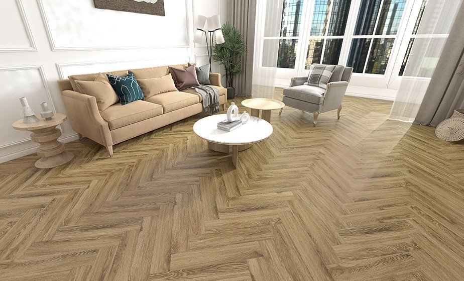 Ламинат SPC AquaMax Дуб Шапель (640*128*4 мм) — купить в Шахтах