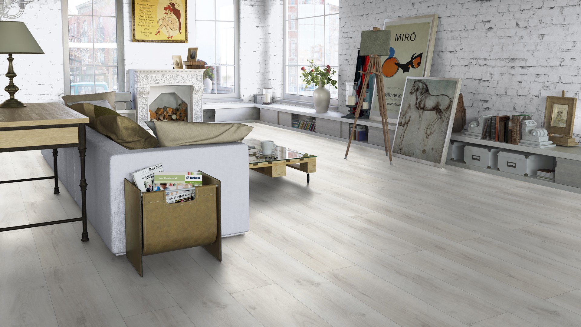 SPC ламинат "Tarkett" Deep House Patrick (1400*225*4,6 мм) — купить в Шахтах