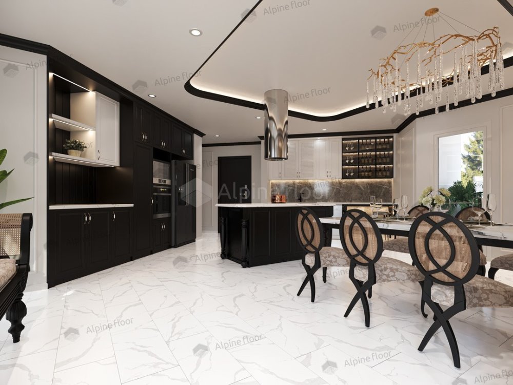 SPC Ламинат "Alpine Floor" Гранти (609,6*304,8*4 мм) — купить в Шахтах