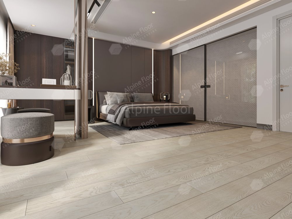 Инженерная доска "Alpine Floor" Дуб Монблан (400-1200*165*12 мм) — купить в Шахтах