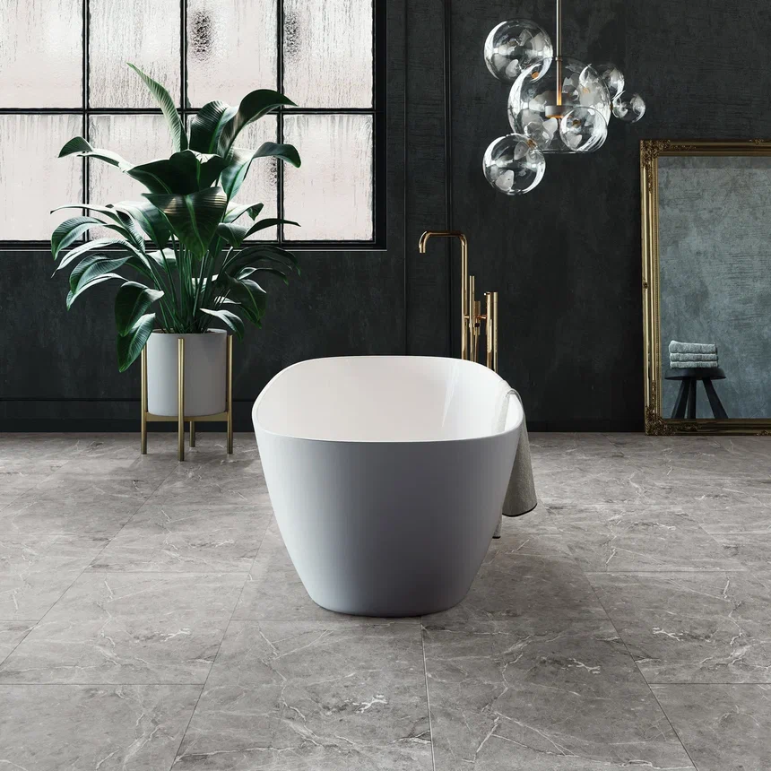 SPC ламинат "Invictus" Hudson Stone Silver (907*450*6мм) — купить в Шахтах