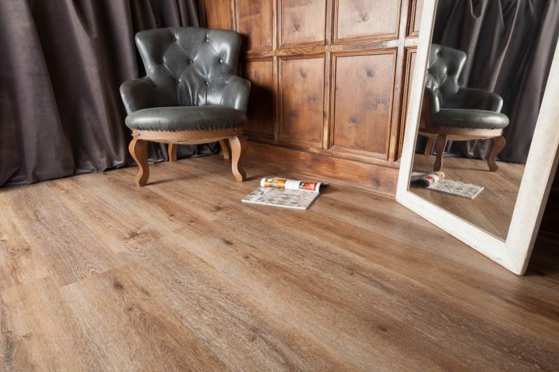 Замковая ПВХ плитка "Aquafloor" AF6042 (1220*178*6 мм) — купить в Шахтах