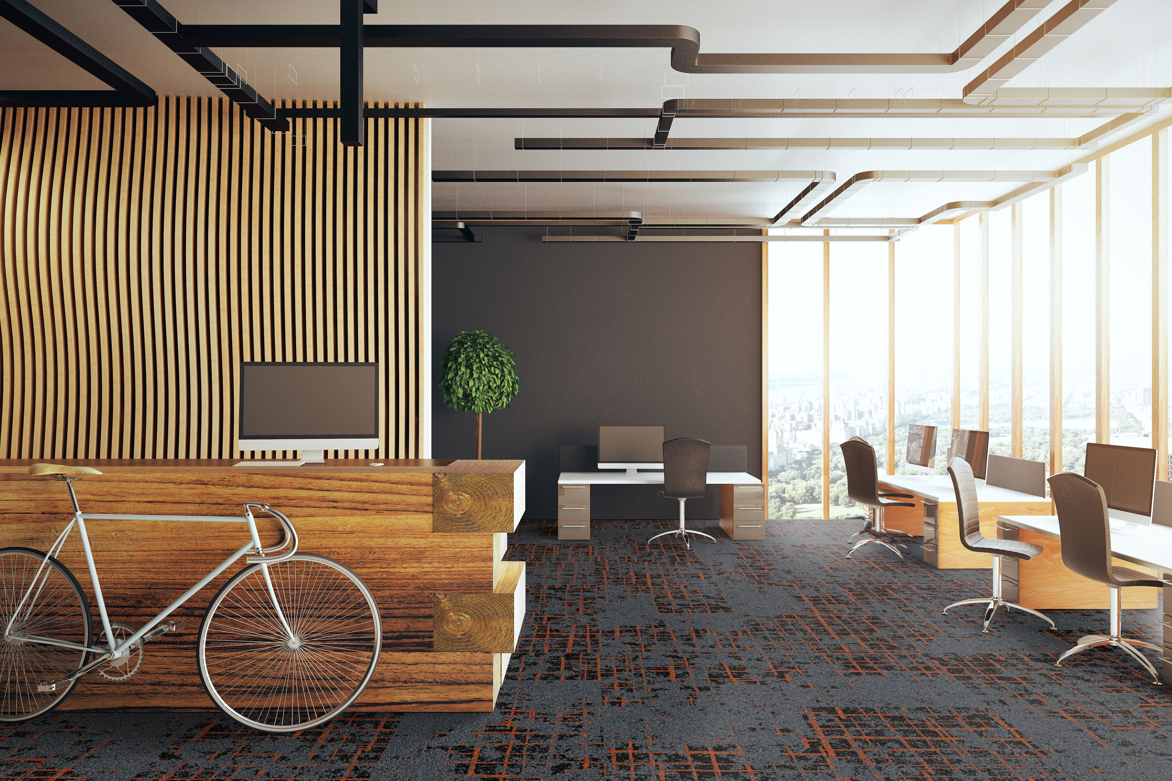 Ковровая плитка Macro Tile 91 (500*500*5 мм) — купить в Шахтах