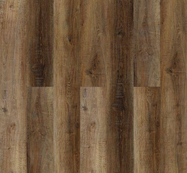 SPC ламинат "CronaFloor" Wood 4V Дуб Чак (1200*180*4 мм) — купить в Шахтах