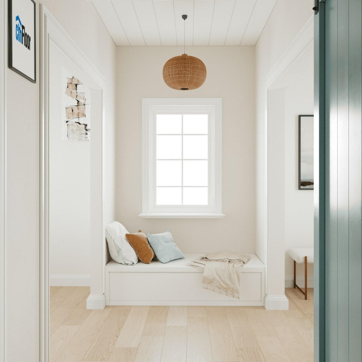 Виниловое напольное покрытие ScandiWood 20 Дуб Секвойя (180*1220*5 мм) — купить в Шахтах