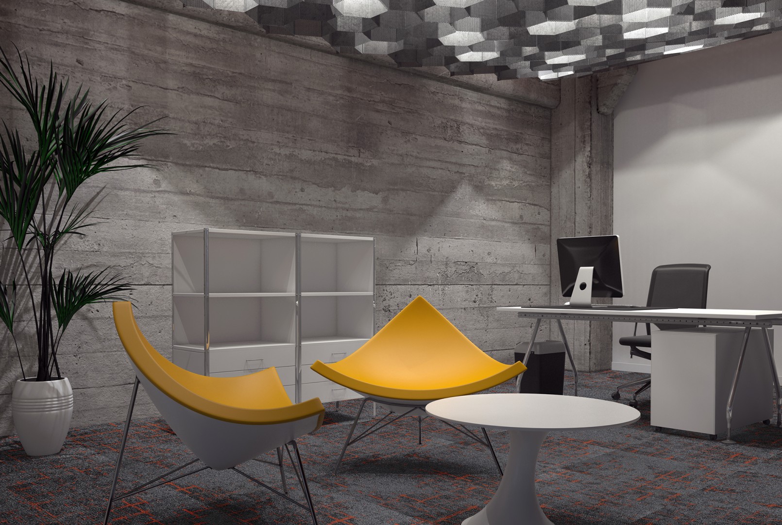 Ковровая плитка Macro Tile 91 (500*500*5 мм) — купить в Шахтах