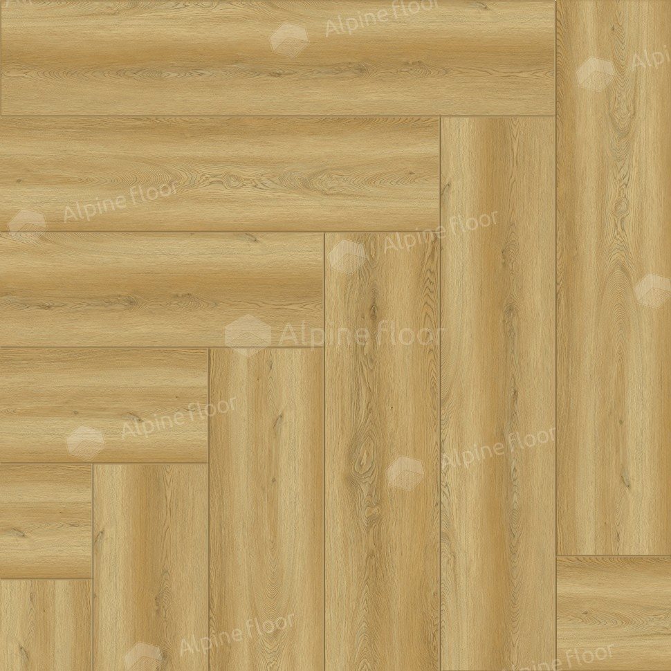 Виниловый ламинат "Alpine Floor" Parquet Light Дуб Поллукс (600*125*4 мм) — купить в Шахтах