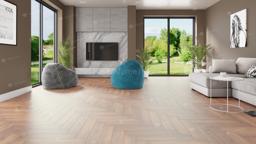 ABA Ламинат "Alpine Floor" Дуб Royal ECO (600*125*8 мм) — купить в Шахтах