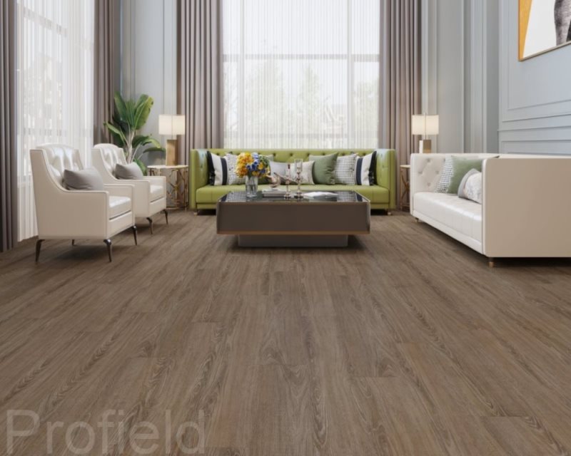 SPC ламинат "Profield" Дуб Палермо (1240*182*5,5 мм) — купить в Шахтах