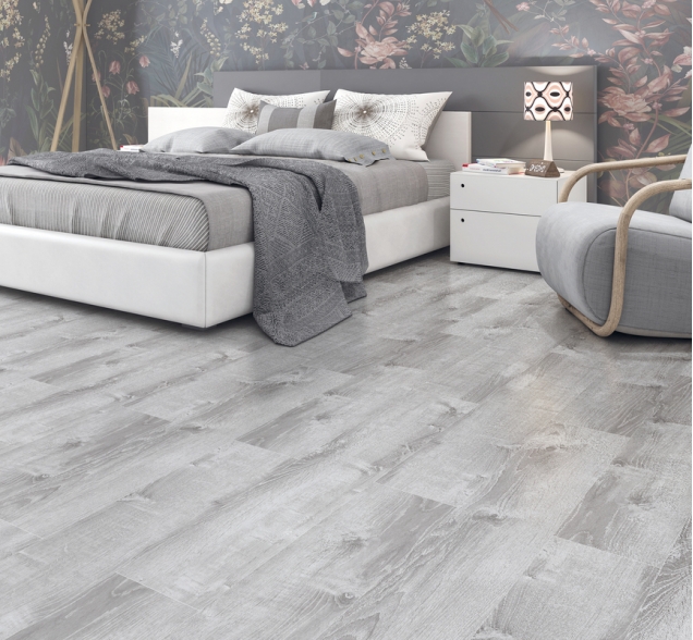 SPC ламинат "CronaFloor" Nano 4V Дуб Лондон (1200*180*3,5 мм) — купить в Шахтах