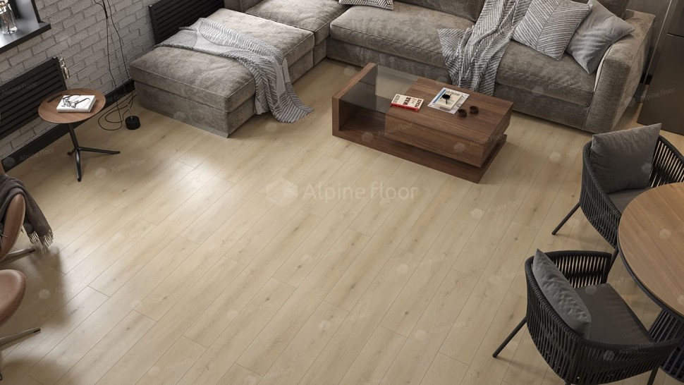 Виниловый ламинат "Alpine Floor" Grand Sequoia Кипарисовая (1220*183*4 мм) — купить в Шахтах