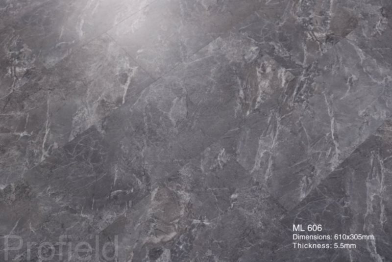 SPC ламинат "Profield" Грей марбл (305*610*5,5 мм) — купить в Шахтах