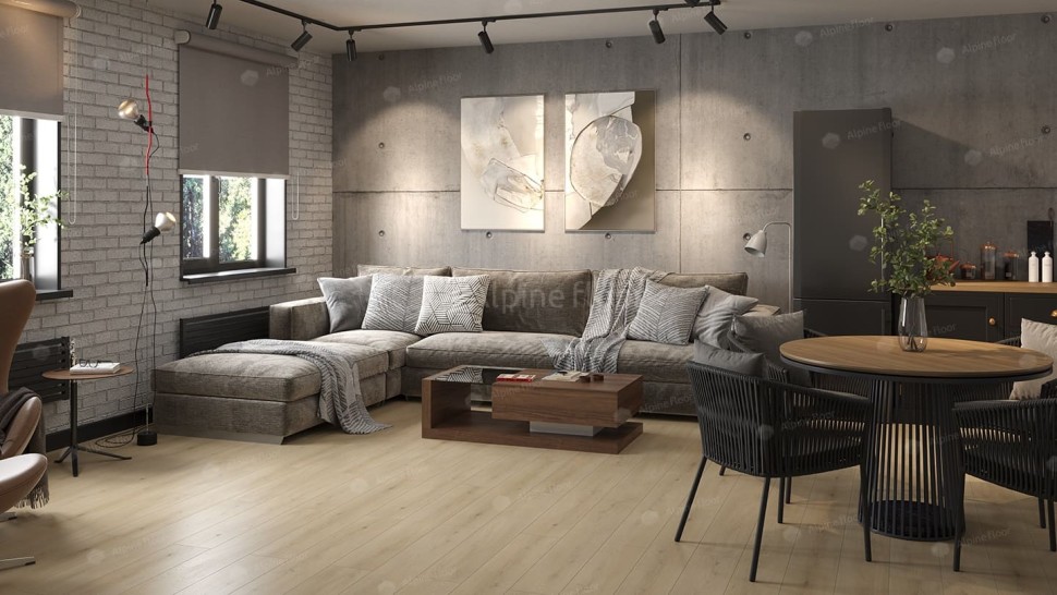 Виниловый ламинат "Alpine Floor" Grand Sequoia Кипарисовая (1220*183*4 мм) — купить в Шахтах