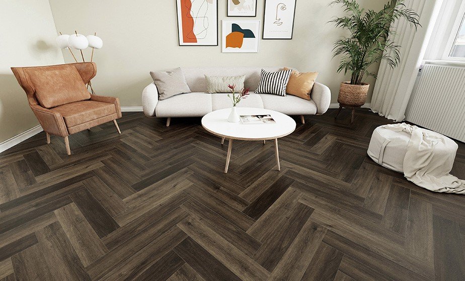 Ламинат SPC AquaMax Дуб Шеверни (640*128*4 мм) — купить в Шахтах