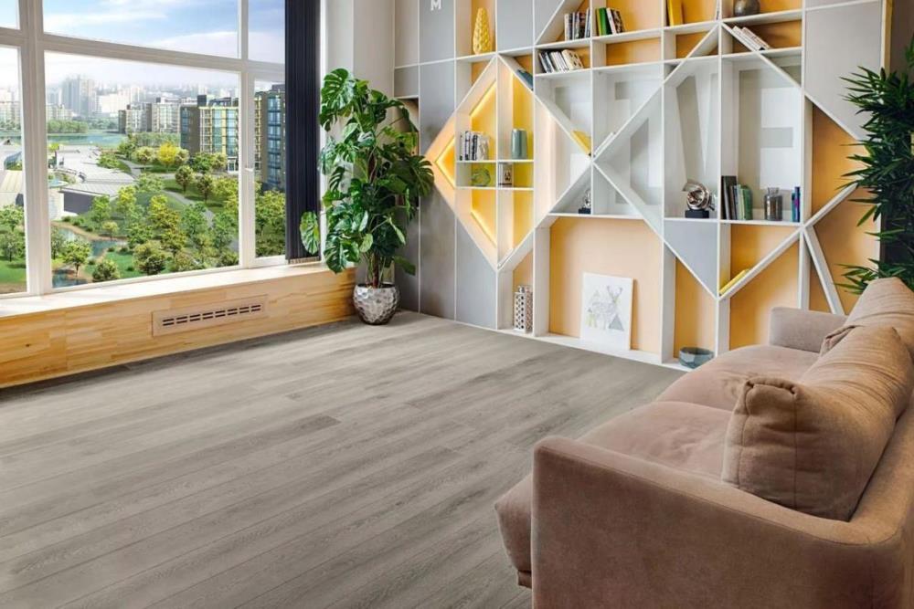 Каменно-полимерная плитка "Alpine Floor" Клауд (1524*183*4мм) — купить в Шахтах