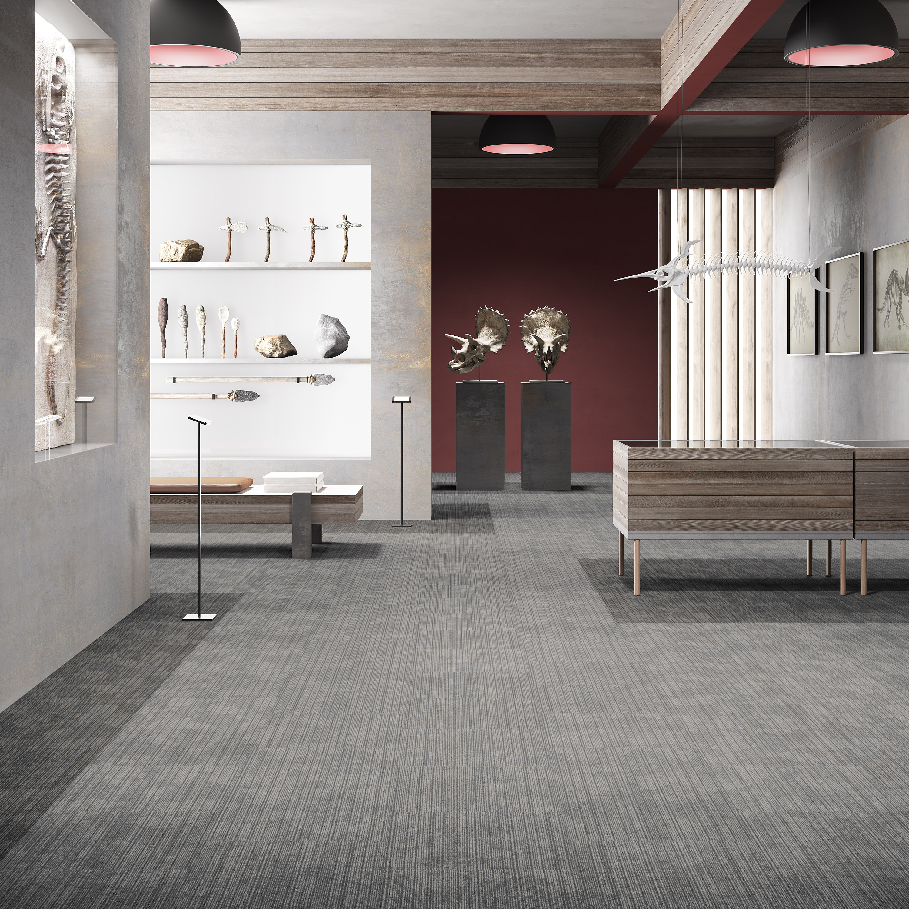 Ковровая плитка Mambo Tile 94 (500*500*6 мм) — купить в Шахтах