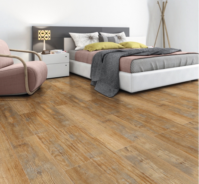 SPC ламинат "CronaFloor" Nano 4V Сосна Медовая (1200*180*3,5 мм) — купить в Шахтах