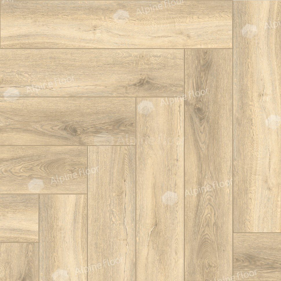 Виниловый ламинат "Alpine Floor" Parquet Light Дуб Ригель (600*125*4 мм) — купить в Шахтах
