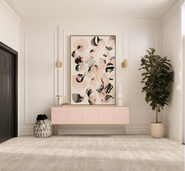 SPC ламинат "CronaFloor" Nano 4V Дуб Ампир (1200*180*3,5 мм) — купить в Шахтах