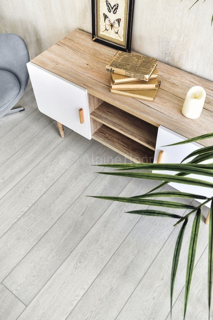 Замковая ПВХ плитка Зимний лес  (1220*183*6мм) — купить в Шахтах