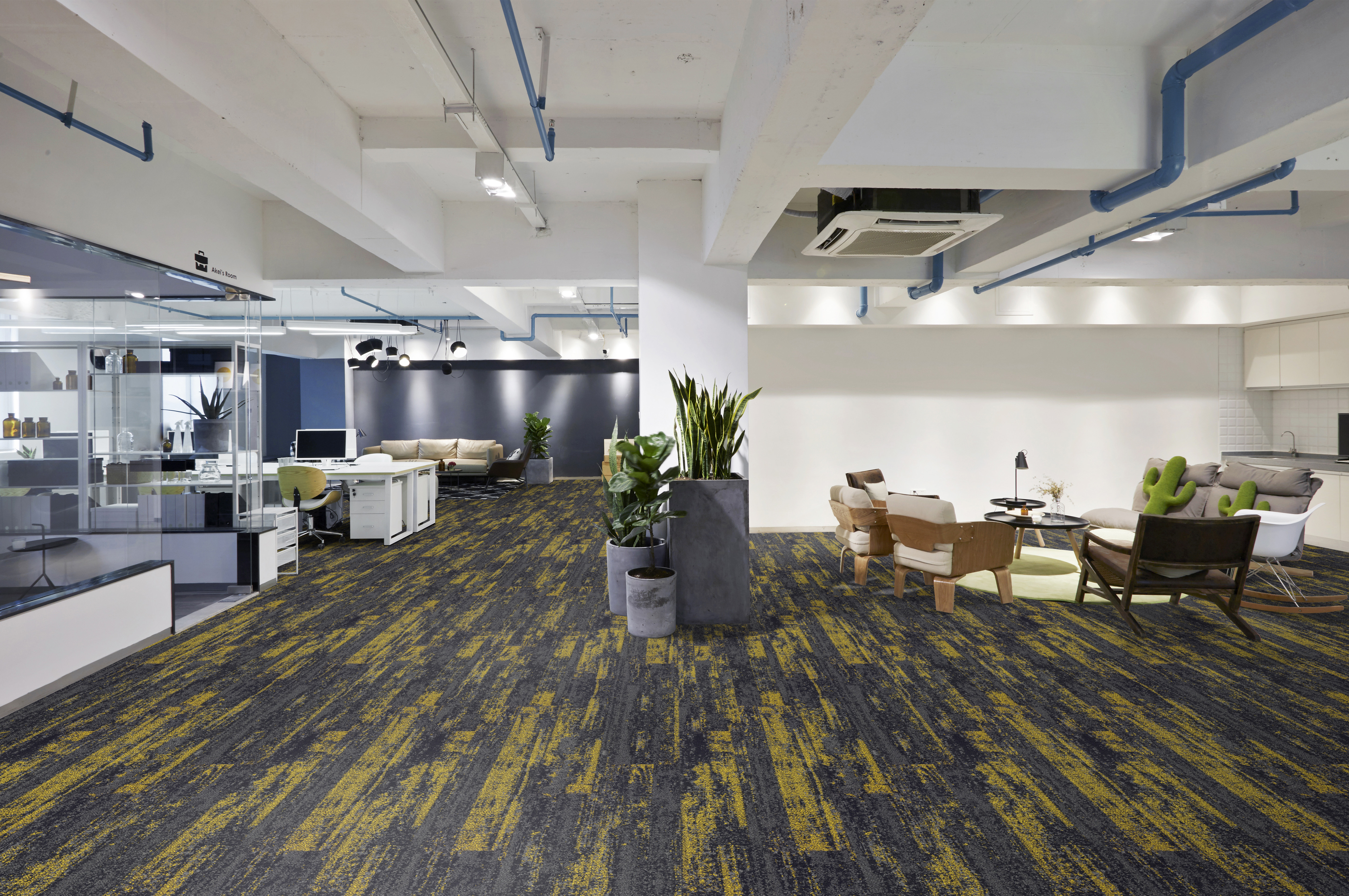 Ковровая плитка Marathon Tile 95 (1000*250*5 мм) — купить в Шахтах