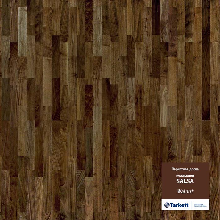Паркетная доска "Tarkett" Salsa Орех американский (2283*194*14 мм) — купить в Шахтах