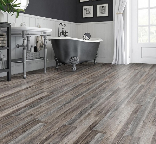 SPC ламинат "CronaFloor" Nano 4V Дуб Французский (1200*180*3,5 мм) — купить в Шахтах