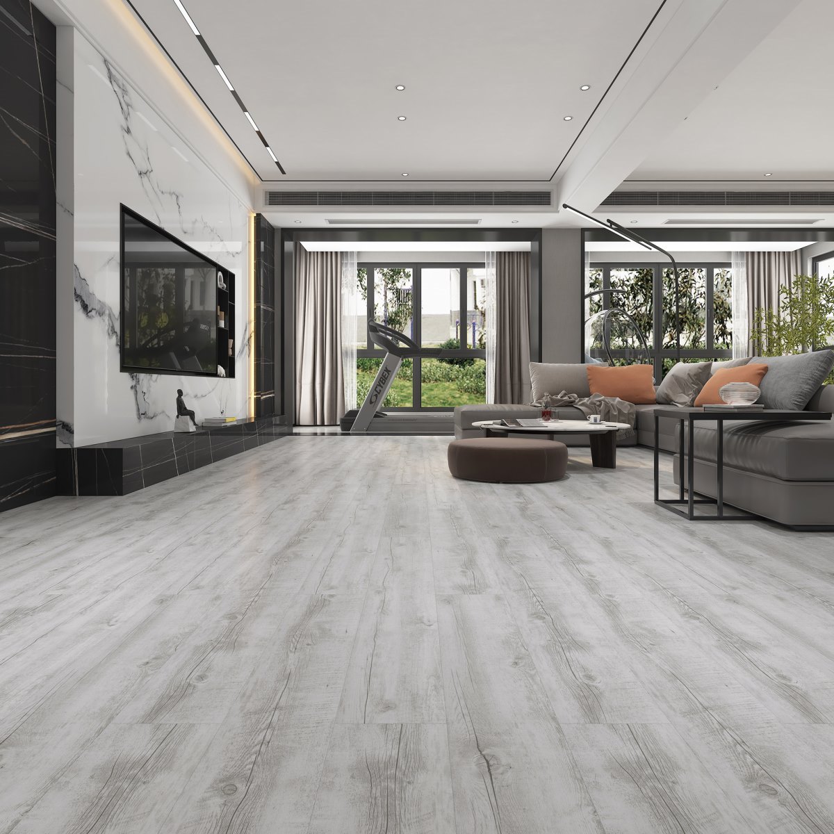 SPC ламинат "OneFloor" ЕСО 5007 (4V фаска) (1220*184*4 мм) — купить в Шахтах