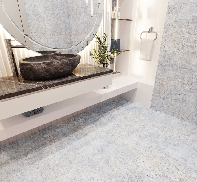 SPC ламинат "CronaFloor" Stone 4V Сонора (600*300*4 мм) — купить в Шахтах