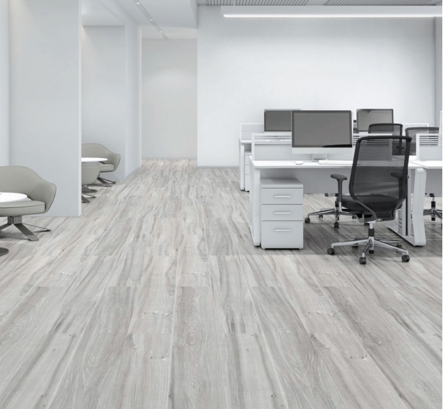 SPC ламинат "CronaFloor" Wood 4V Дуб Атланта (1200*180*4 мм) — купить в Шахтах