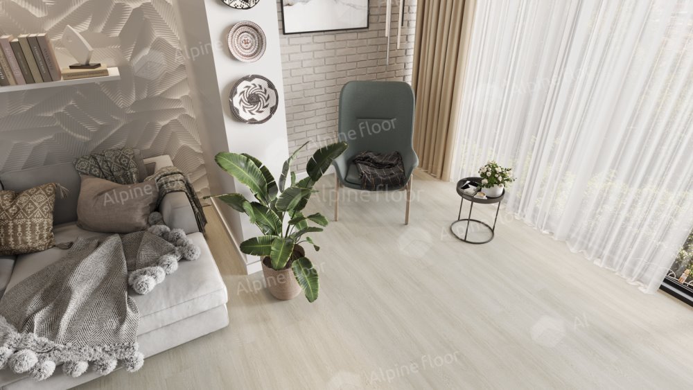 SPC Ламинат "Alpine Floor" Виваче (1220*183*4 мм) — купить в Шахтах