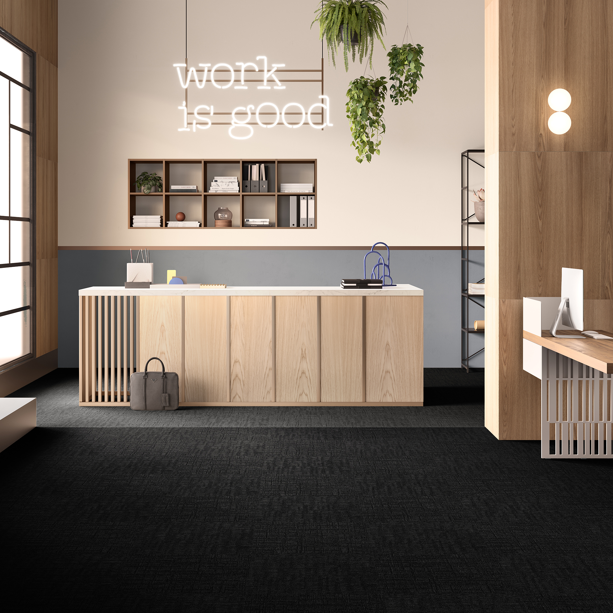 Ковровая плитка Matrix Tile 99 (500*500*5 мм) — купить в Шахтах