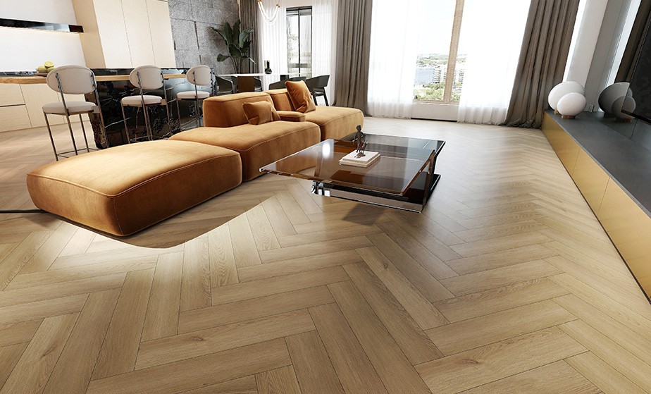 Ламинат SPC AquaMax Дуб Монтуар (640*128*4 мм) — купить в Шахтах