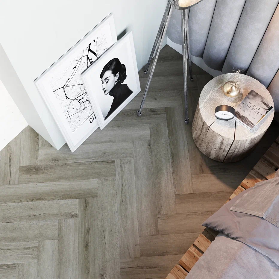 SPC ламинат "Invictus" River Oak Trout (743*145*5мм) — купить в Шахтах