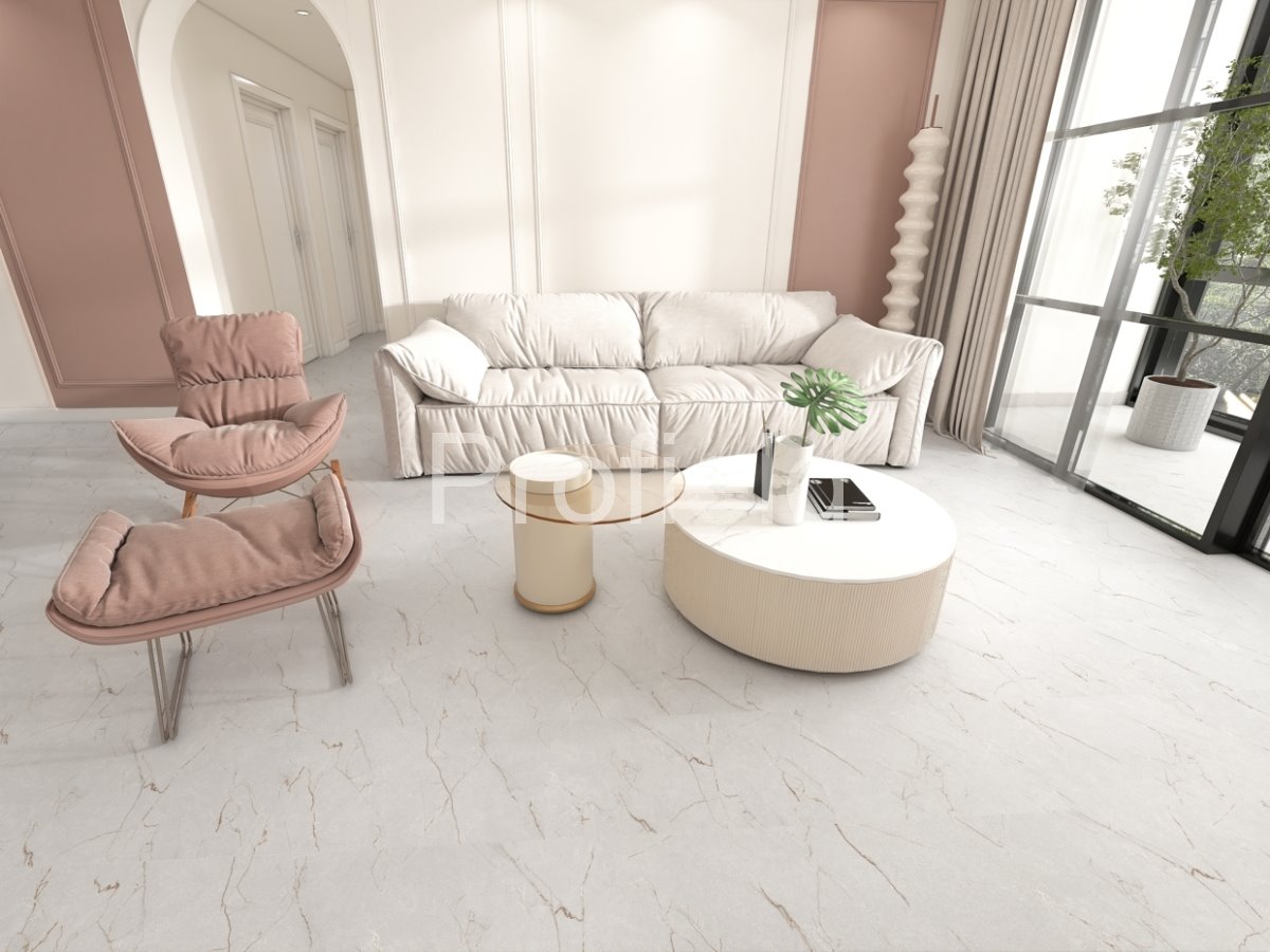 HSPC ламинат "Profield" Камень Серебряный Крайола (610*305*5,5 мм) — купить в Шахтах