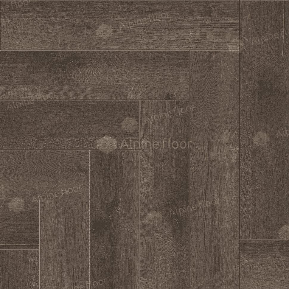 Виниловый ламинат "Alpine Floor" Parquet Light Дуб Антарес (600*125*4 мм) — купить в Шахтах