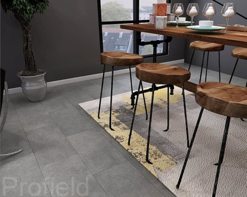 SPC ламинат "Profield" Лисмори грей (615*311*5,5 мм) — купить в Шахтах