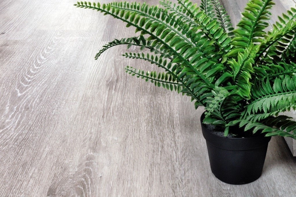 Замковая ПВХ плитка "Alpine Floor" Ясень Серый  (1220*183*4мм) — купить в Шахтах