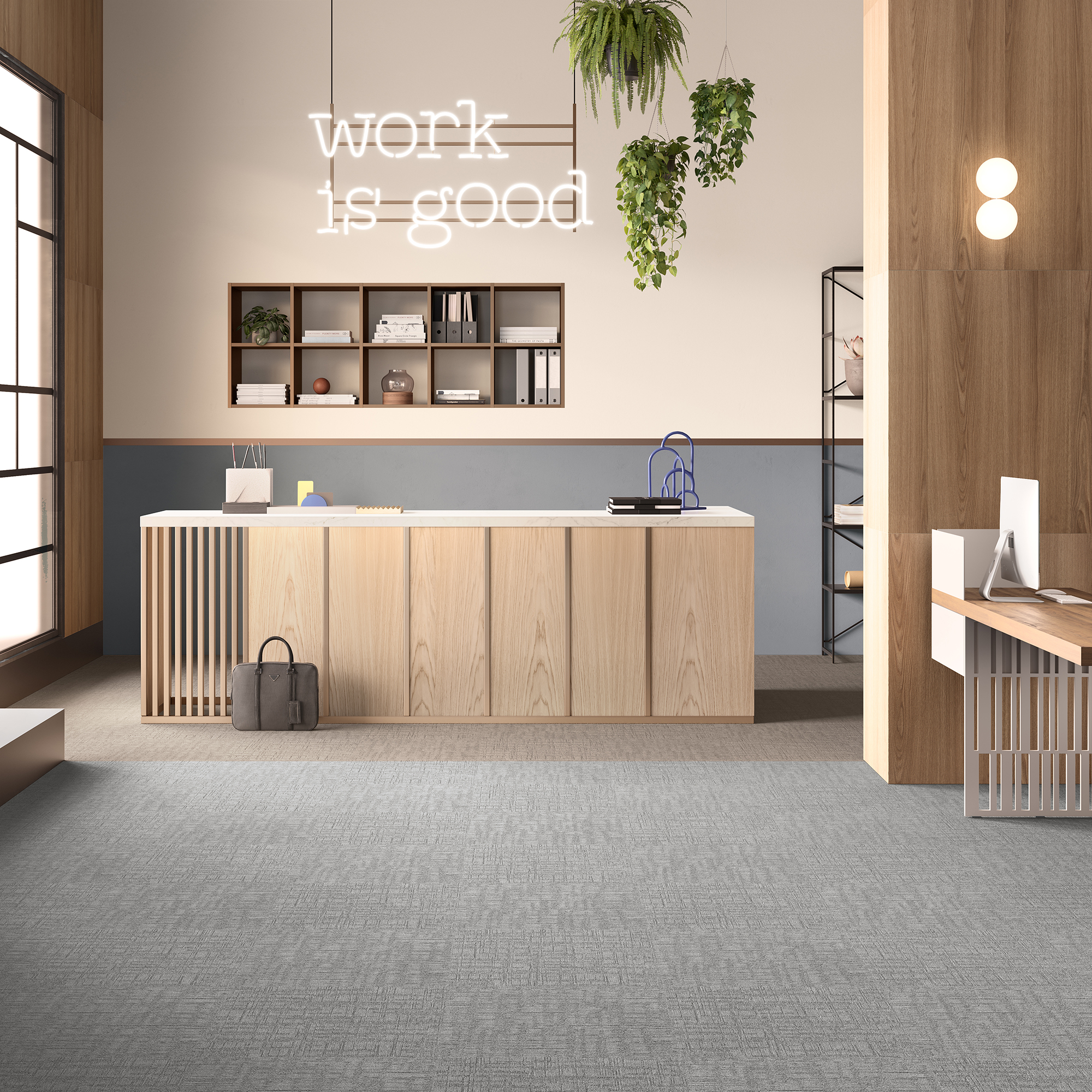 Ковровая плитка Matrix Tile 90 (500*500*5 мм) — купить в Шахтах