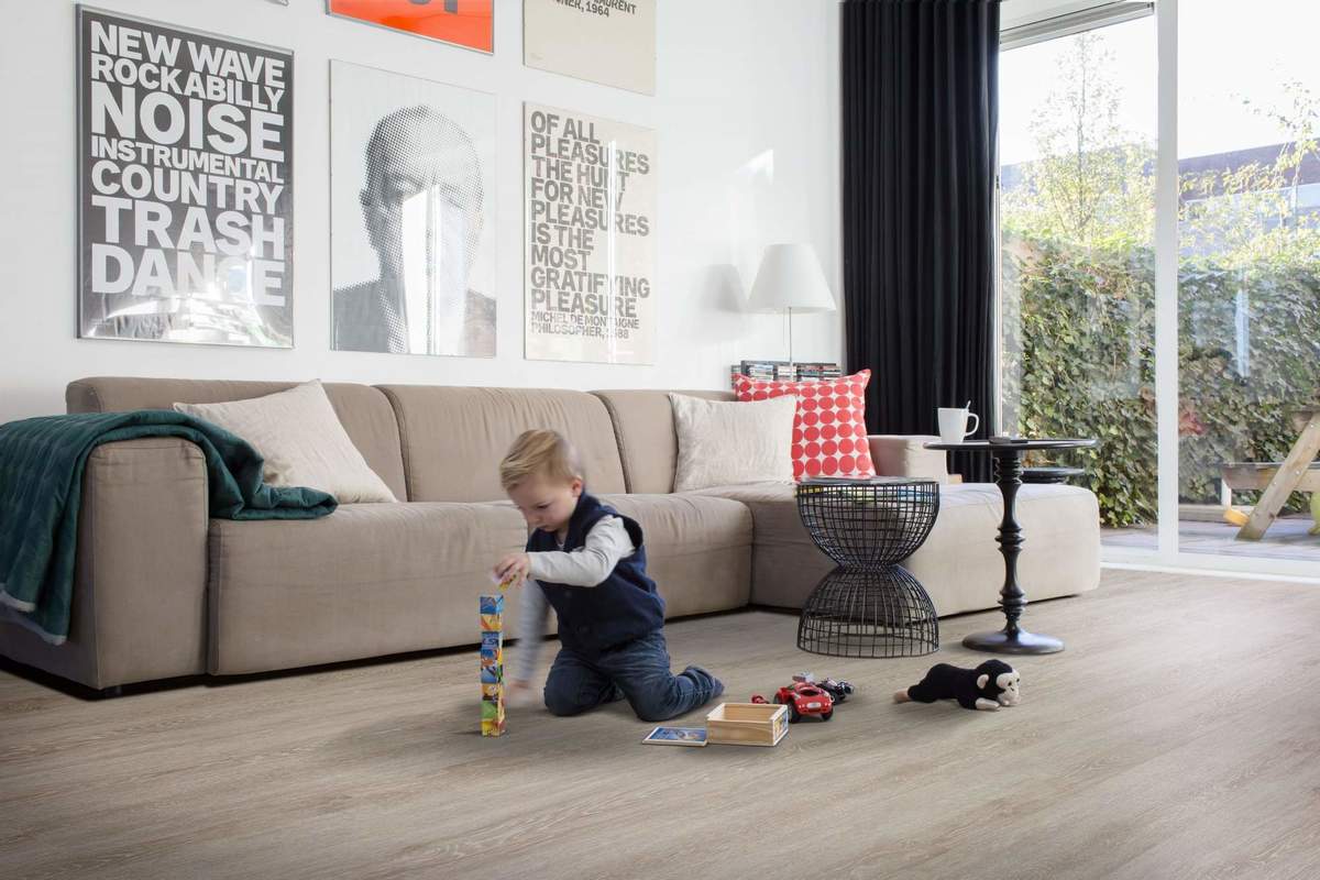 Замковая ПВХ плитка "Berry Alloc" Pureclick 55 TOULON OAK 936L (204*1326*5 мм) — купить в Шахтах