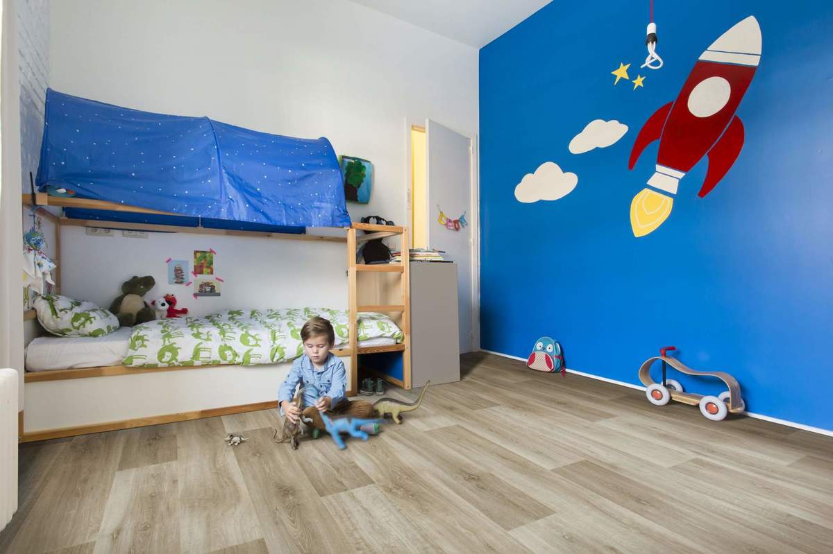 Замковая ПВХ плитка "Berry Alloc" Pureclick 55 LIME OAK 963M (204*1326*5 мм) — купить в Шахтах