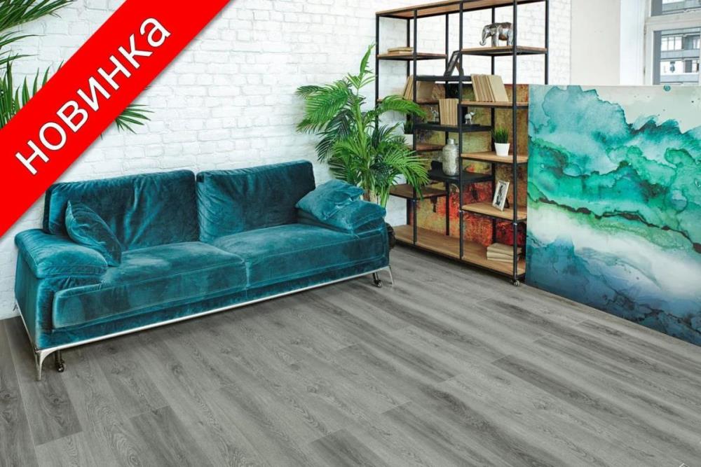 Каменно-полимерная плитка "Alpine Floor" Квебек (1524*183*4мм) — купить в Шахтах