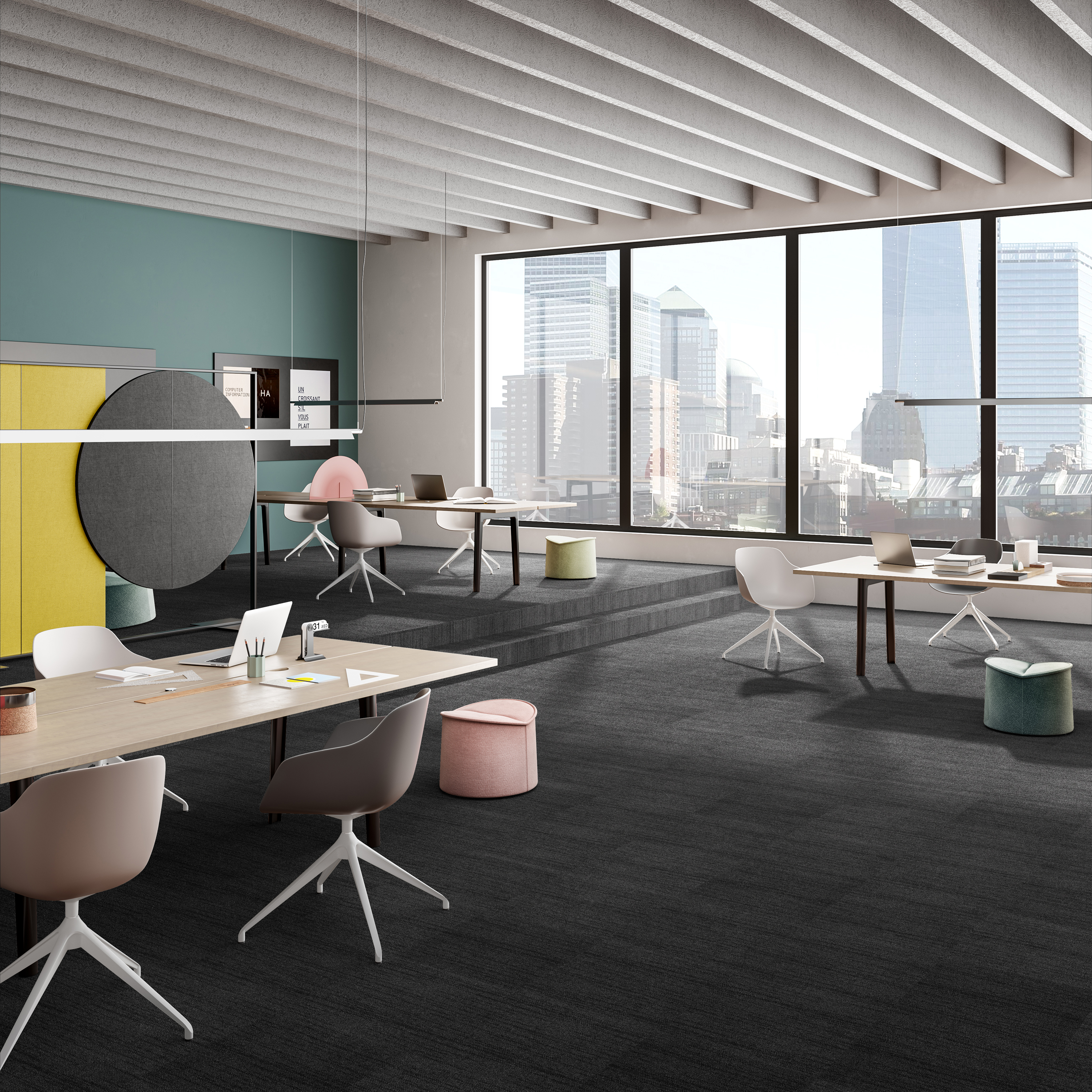 Ковровая плитка Marvel Tile 99 (500*500*6 мм) — купить в Шахтах